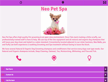 Tablet Screenshot of neopetspa.com